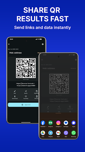 Scan QR from Gallery & Image ekran görüntüsü