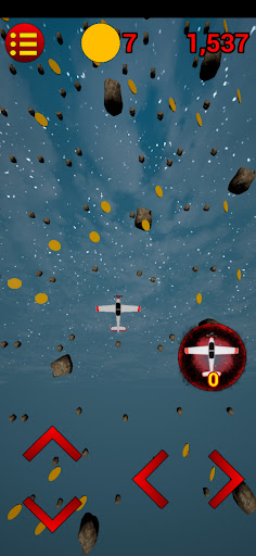Space Dodge ekran görüntüsü