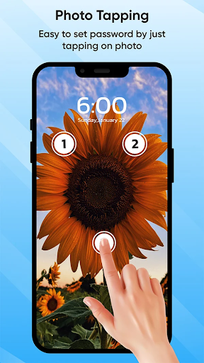 Touch Lock Screen Touch Photo ekran görüntüsü