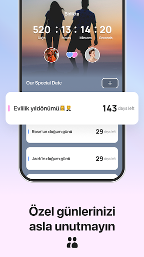 Love8 - Çiftler için uygulama ekran görüntüsü