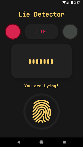 Lie Detector Fun: Prank App! ekran görüntüsü
