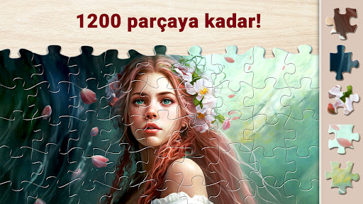 Sihirli Yapbozlar - Puzzles ekran görüntüsü