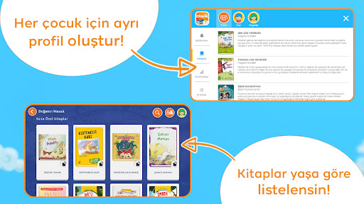 TRT Çocuk Kitaplık: Oku, Dinle ekran görüntüsü