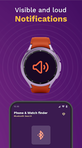 Phone & Watch finder ekran görüntüsü
