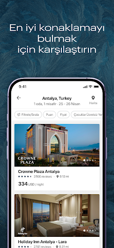 IHG Otelleri & Hediyeleri ekran görüntüsü