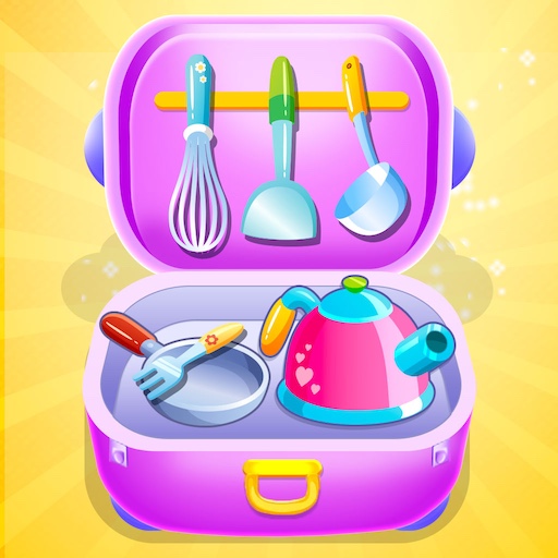Kitchen Set Game Cooking Games