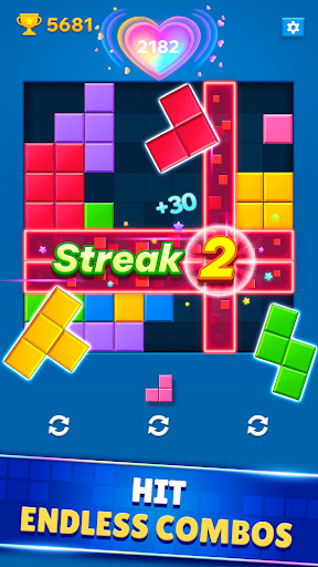 Blockanza: Block Puzzle ekran görüntüsü