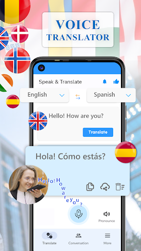 Speak and Translate ekran görüntüsü