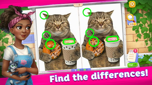 Find Differences: Design the M ekran görüntüsü