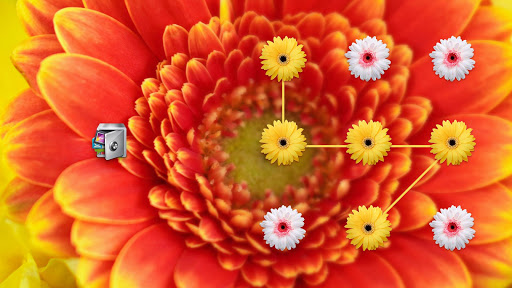 AppLock Theme Gerbera ekran görüntüsü