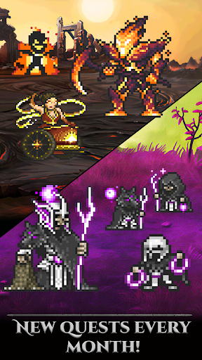 Hero of Aethric Turn Based RPG ekran görüntüsü