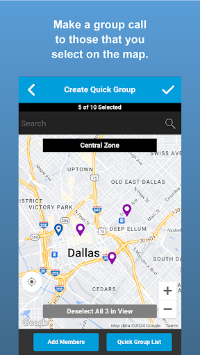 AT&T Enhanced PTT/ FirstNet RR ekran görüntüsü