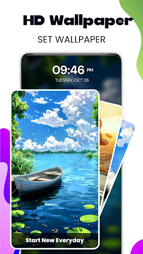 Funky Smiles Live Wallpaper ekran görüntüsü