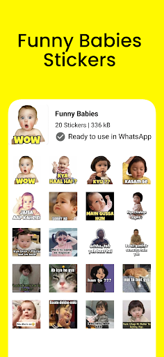 Funny Memes Stickers-WASticker ekran görüntüsü