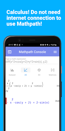 Mathpath: Math solver ekran görüntüsü