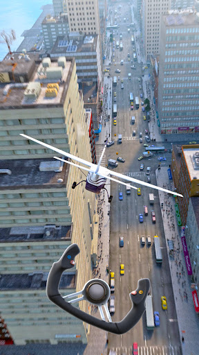 Crazy Plane Landing ekran görüntüsü