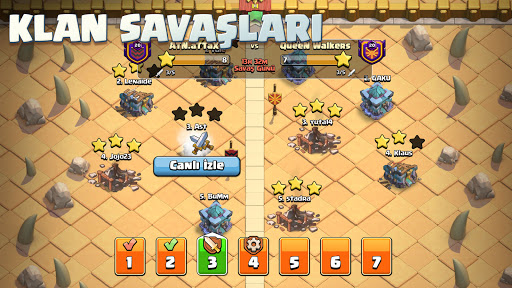 Clash of Clans ekran görüntüsü