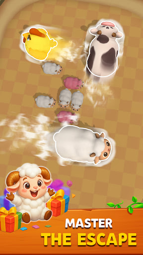 Sheep Out: Farm Escape 3D ekran görüntüsü
