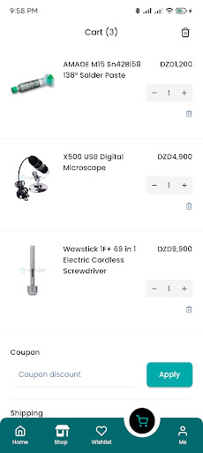 Acil Shop ekran görüntüsü