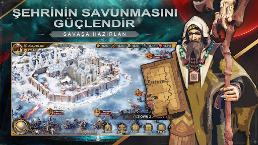 Land of Empires: Immortal ekran görüntüsü