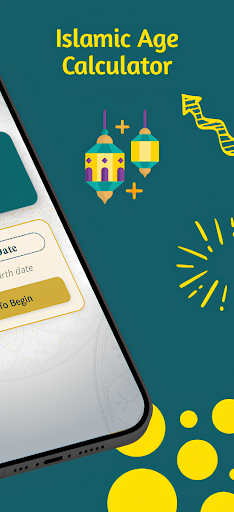 Islamic Age Calculator ekran görüntüsü