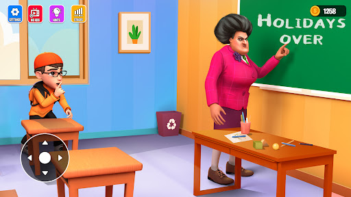 School Escape ! - Skip Games ekran görüntüsü
