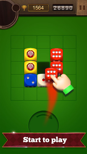 Dice Merge ekran görüntüsü