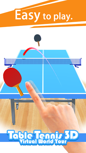 Table Tennis 3D Ping Pong Game ekran görüntüsü