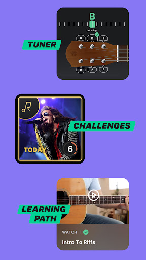 Yousician: Learn & Play Guitar ekran görüntüsü