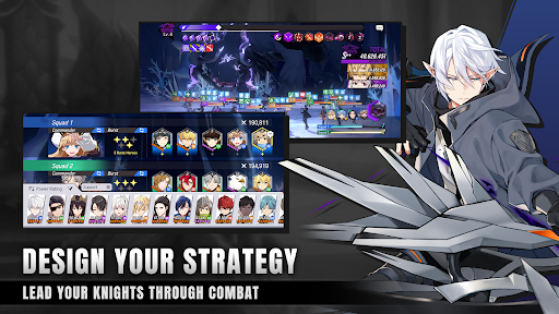 Lord of Heroes: anime games ekran görüntüsü