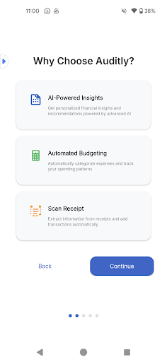 Auditly - Expense Tracker App ekran görüntüsü