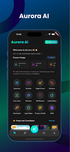 Aurora AI ekran görüntüsü