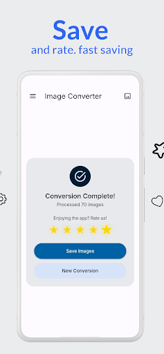 Image Converter - PNG JPG JPEG ekran görüntüsü