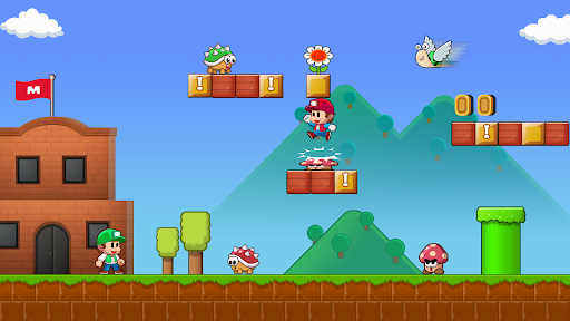 Super Manu's World:Jungle Bros ekran görüntüsü