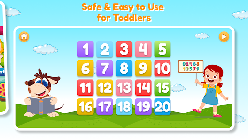Learning Numbers ekran görüntüsü