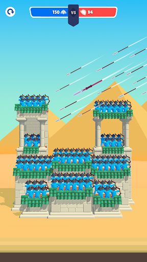 Archery Bastions: Okçu Savaşı ekran görüntüsü