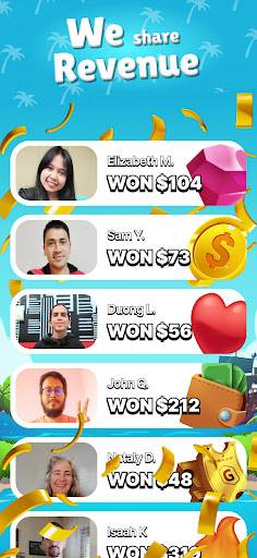 Treasure Solitaire: Cash Game ekran görüntüsü