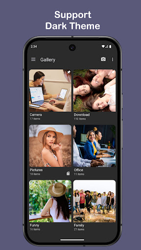 Gallery Lite - Photos, Videos ekran görüntüsü