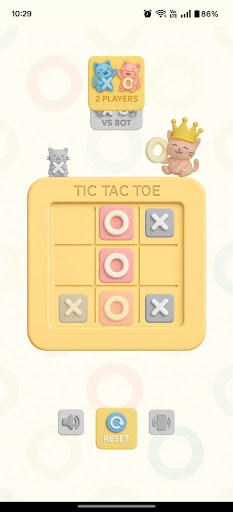 TicTacMeow: Infinite TicTacToe ekran görüntüsü