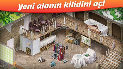 Tropical Forest: Match 3 Story ekran görüntüsü