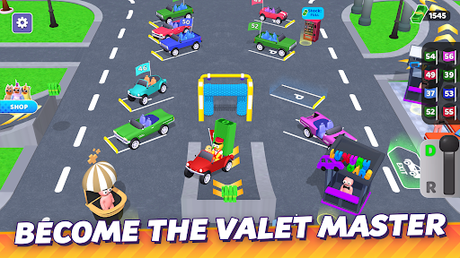 Valet Master - Car Parking ekran görüntüsü