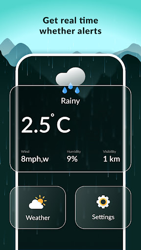 Weather Forecast Alerts ekran görüntüsü