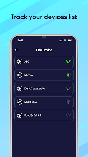 Find My Lost Bluetooth Device ekran görüntüsü