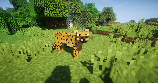 MCPE için Hayvanlar Modları ekran görüntüsü