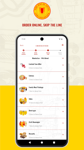 The Halal Guys ekran görüntüsü
