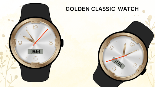 Golden Classic  Watch ekran görüntüsü
