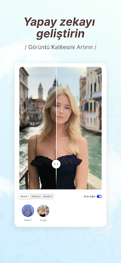 SnapEdit - AI fotoğraf editörü ekran görüntüsü
