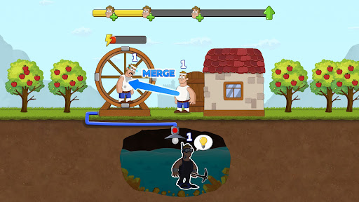Hustle Castle: Kale oyunları ekran görüntüsü