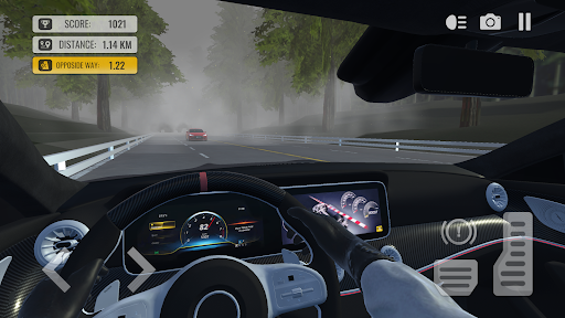 Traffic Racer Pro : Car Games ekran görüntüsü