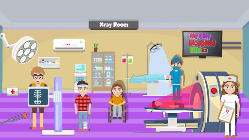 My City Hospital Doctor Life ekran görüntüsü